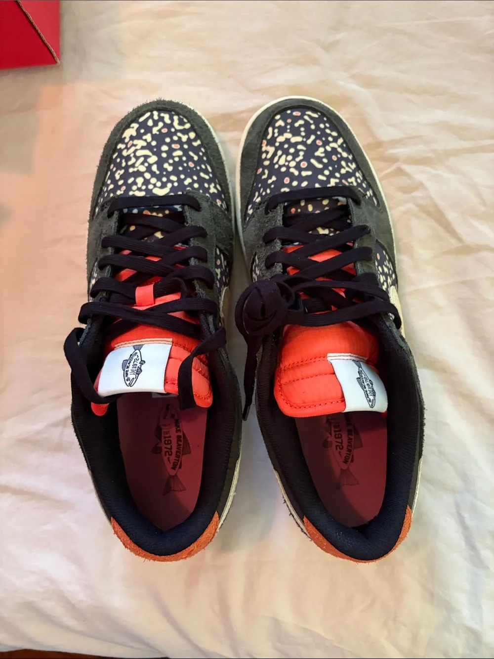Nike dunk low retro se 2 rainbow trout men 10